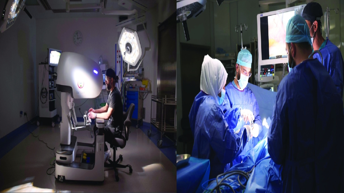 Kuwait robotic surgery Robotic surgical system at Kuwait hospital