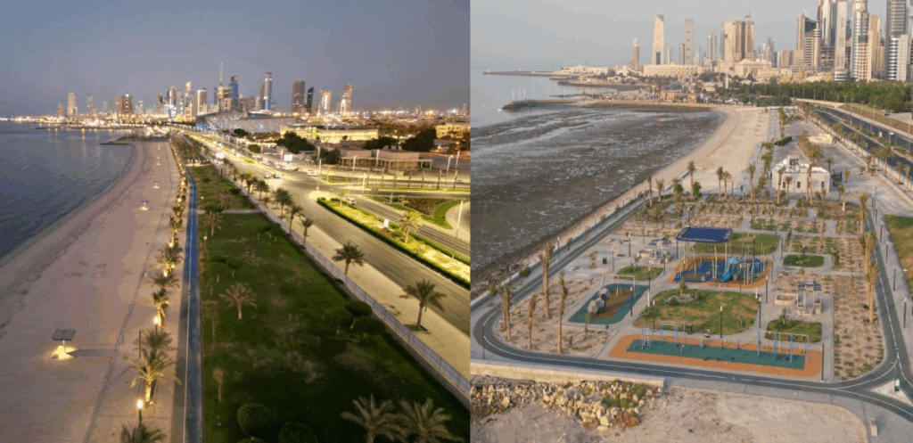 Shuwaikh Beach Kuwait:Kuwait Municipality to Inaugurate New Shuwaikh Beach on Wednesday