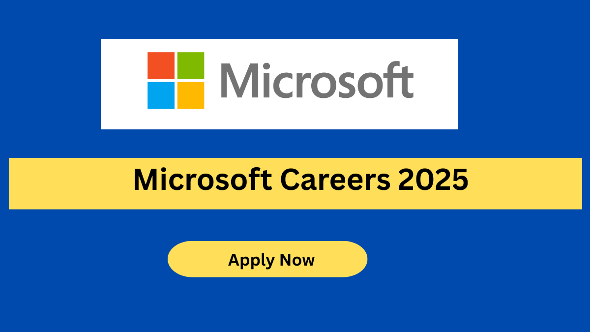 Microsoft Careers 2025 – Latest Jobs in UAE, Kuwait, Qatar & Global