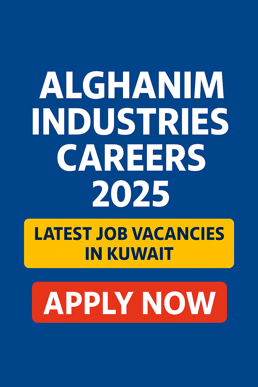 “Delivery Advisor role at Alghanim Industries in Kuwait – automotive careers 2025”