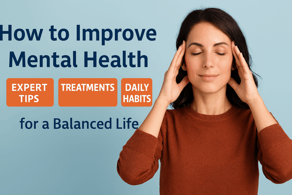 How to Improve Mental Health: Expert Tips, Treatments, and Daily Habits for a Balanced Life