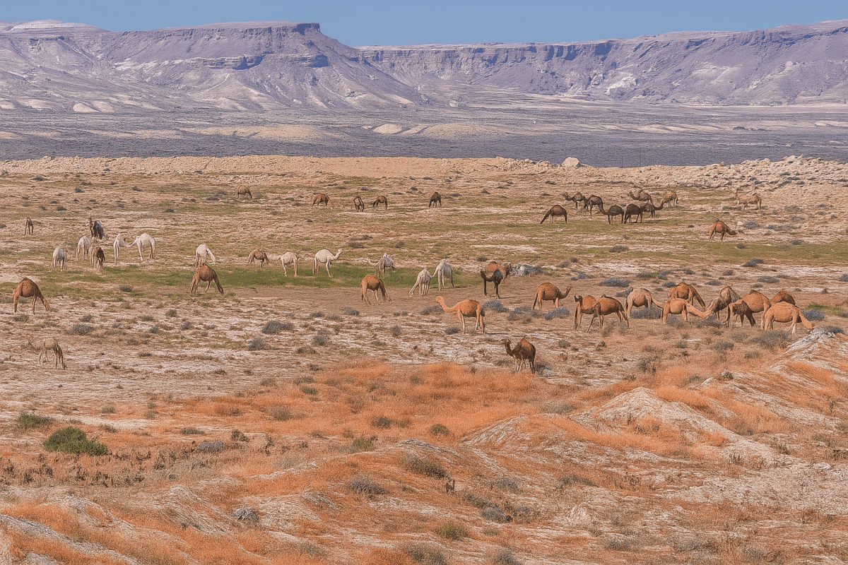 Kuwait Geopark