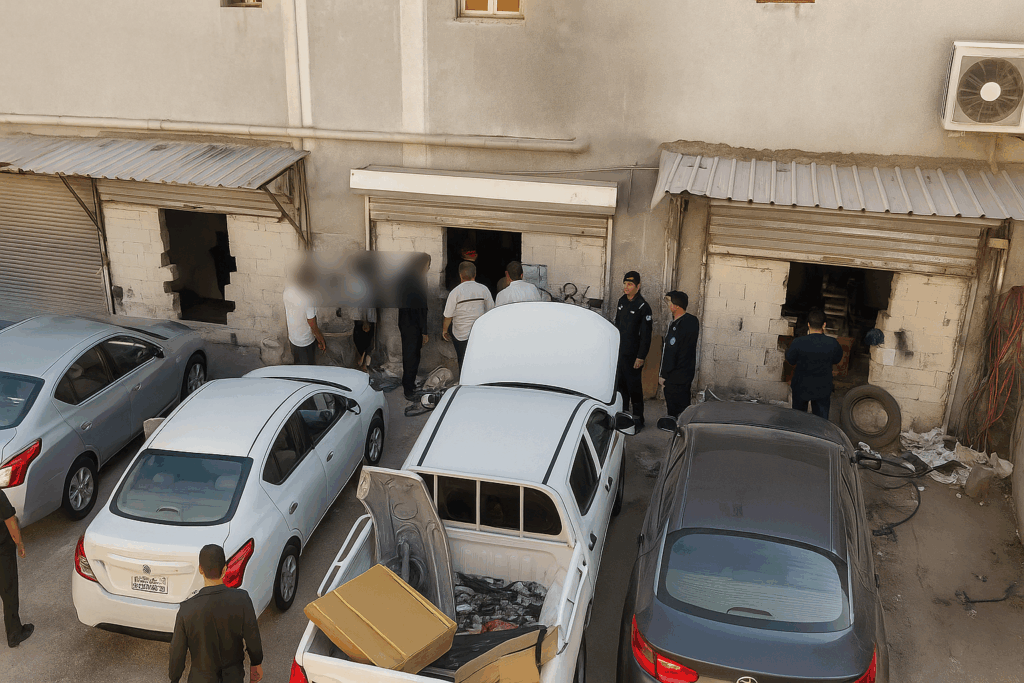 Kuwait traffic violations:Kuwait Ministry of Interior Cracks Down on Traffic Violations in Jleeb Al-Shuyoukh