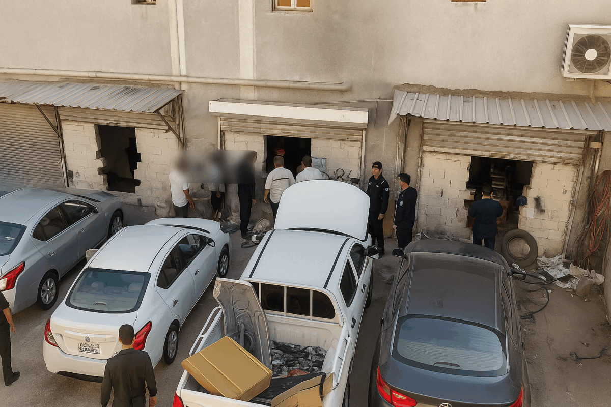 Kuwait traffic violations