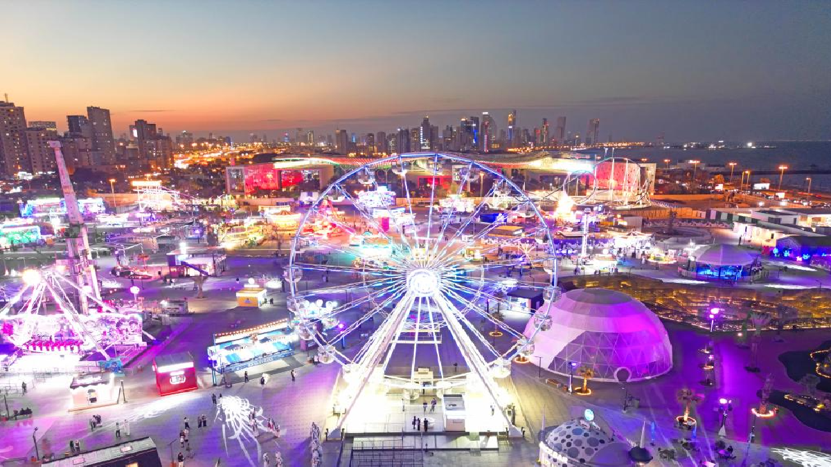 Kuwait Winter Wonderland 2025
