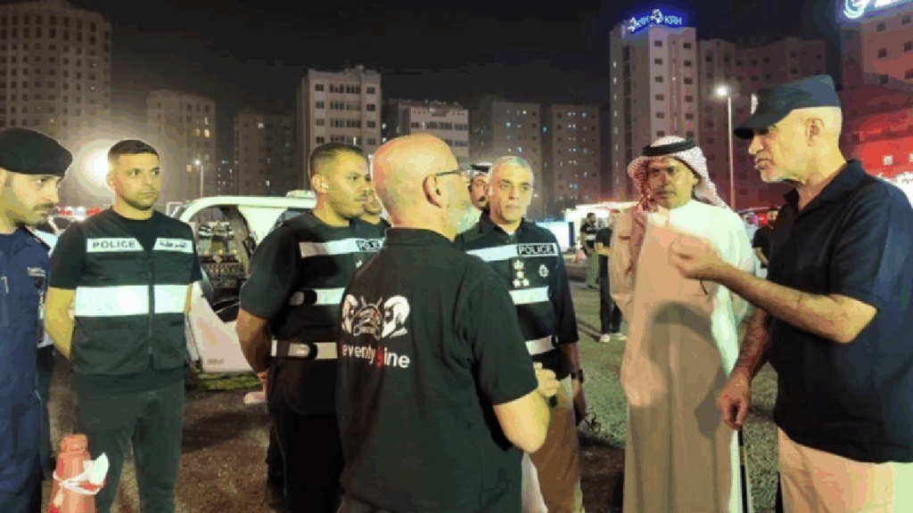 Al-Yousef Oversees Major Security Campaign in Mahboula: 263 Arrested for Violations