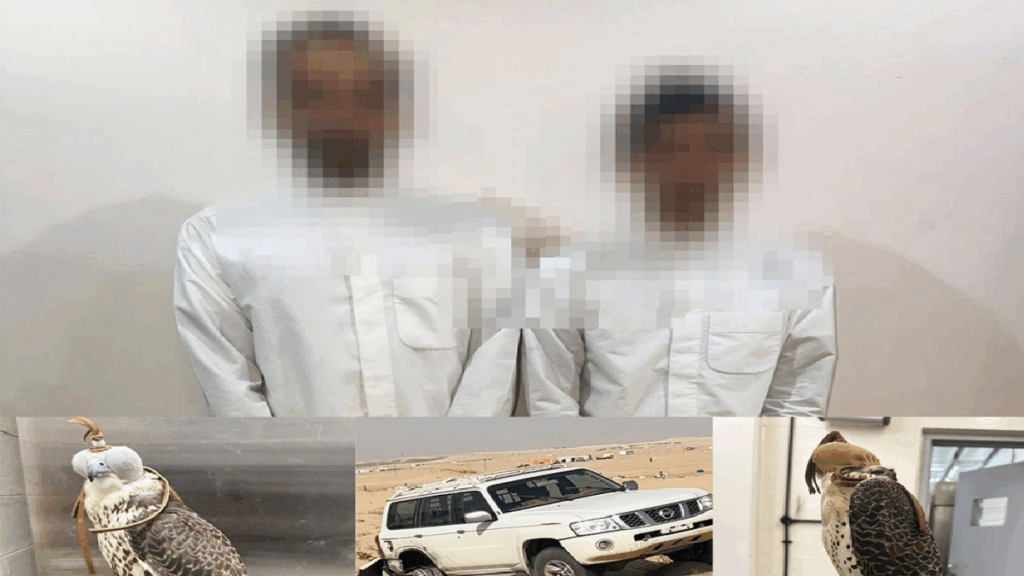 Sabah Al-Ahmad Nature Reserve arrest