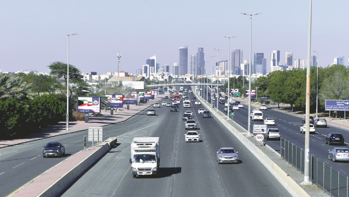 Kuwait vehicle statistics 2024