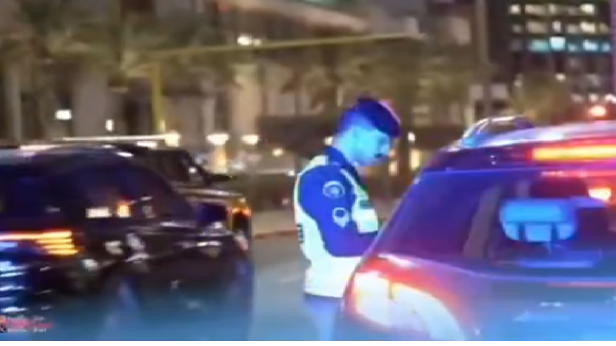 Kuwait traffic violations
