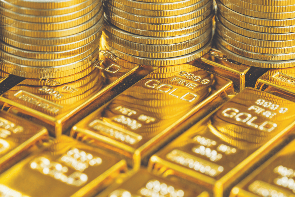 gold record high,