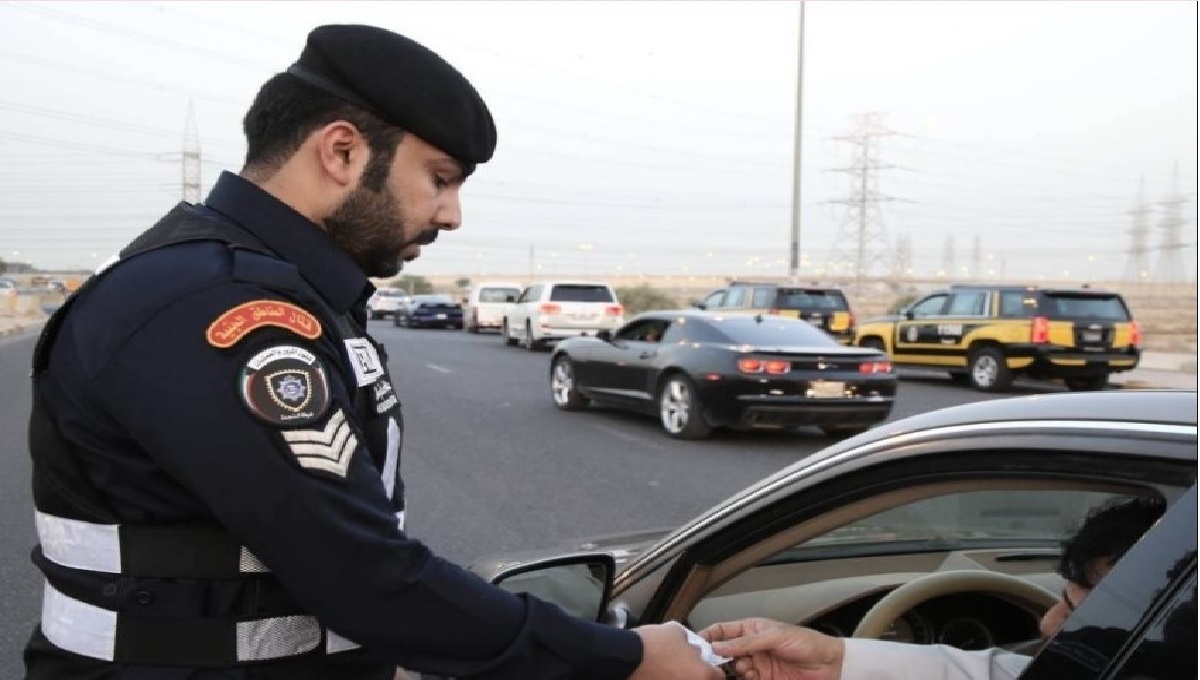 Kuwait traffic violations