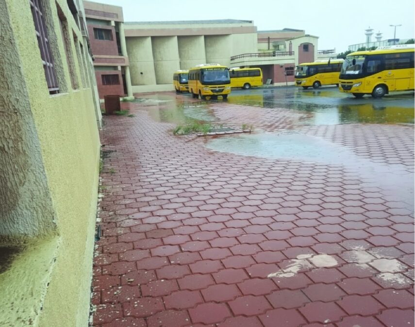 Ministry of Education Prepares Schools for Rainy Season in Kuwait