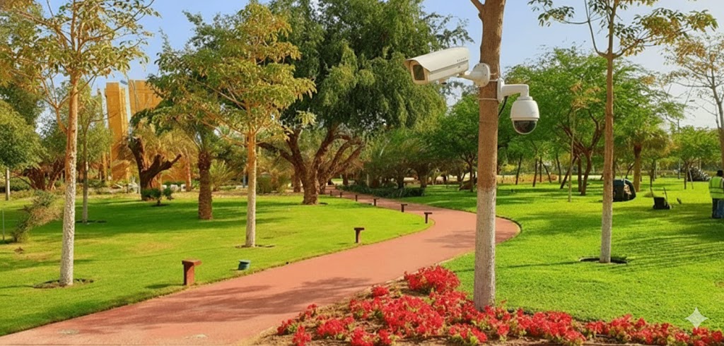 Kuwait public parks surveillance
