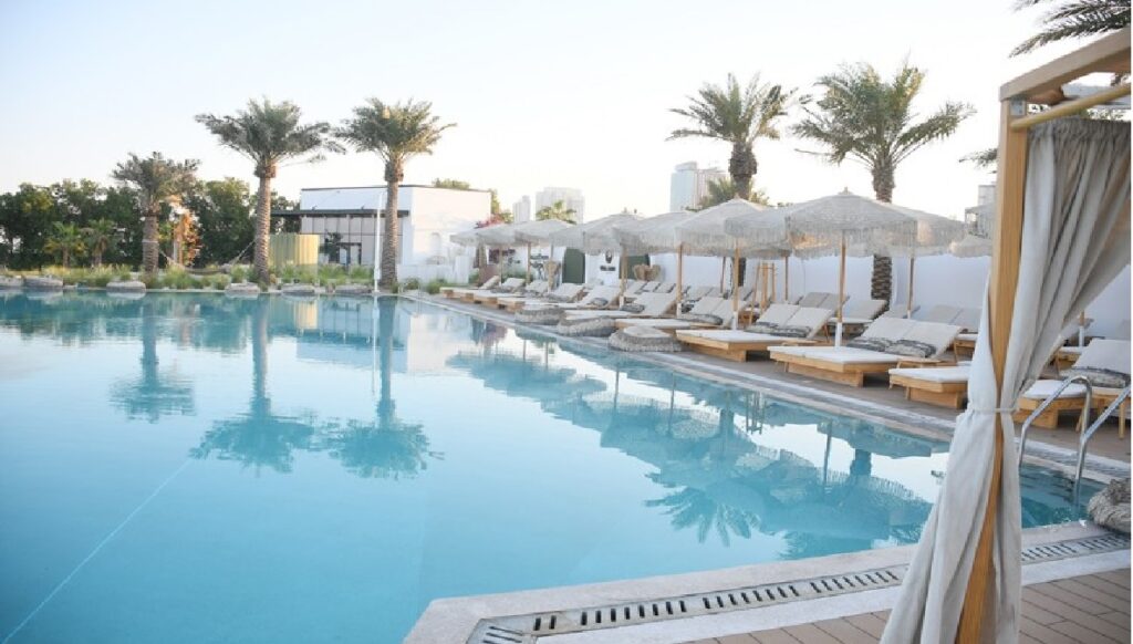 Tourism Projects opens Messilah Beach in a new look after its development