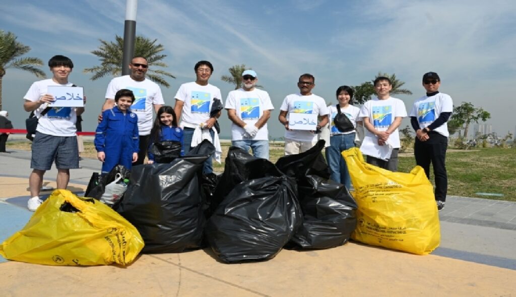 Operation Turtle Kuwait : Volunteers Clean Up Shuwaikh Beach