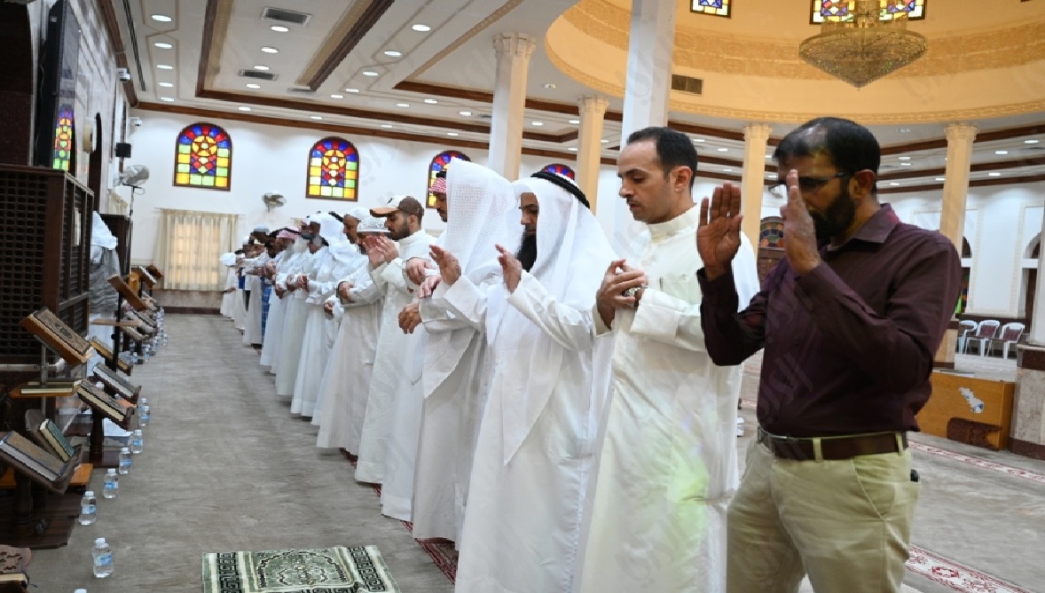 Rain Prayer in Kuwait 2025