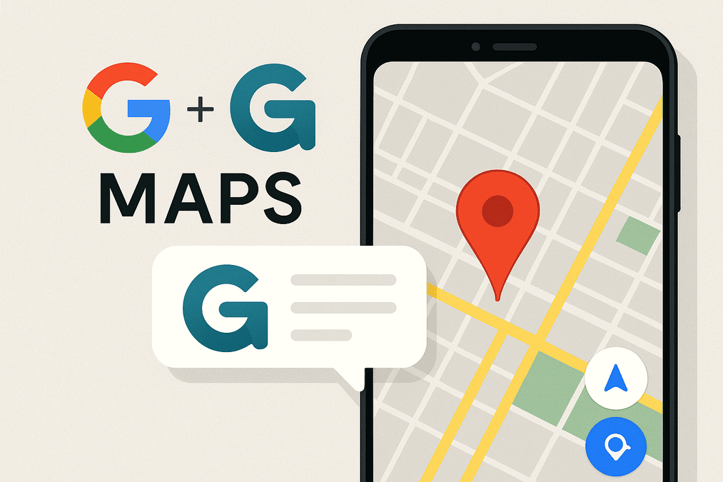 Google Maps Gemini AI features driving navigation