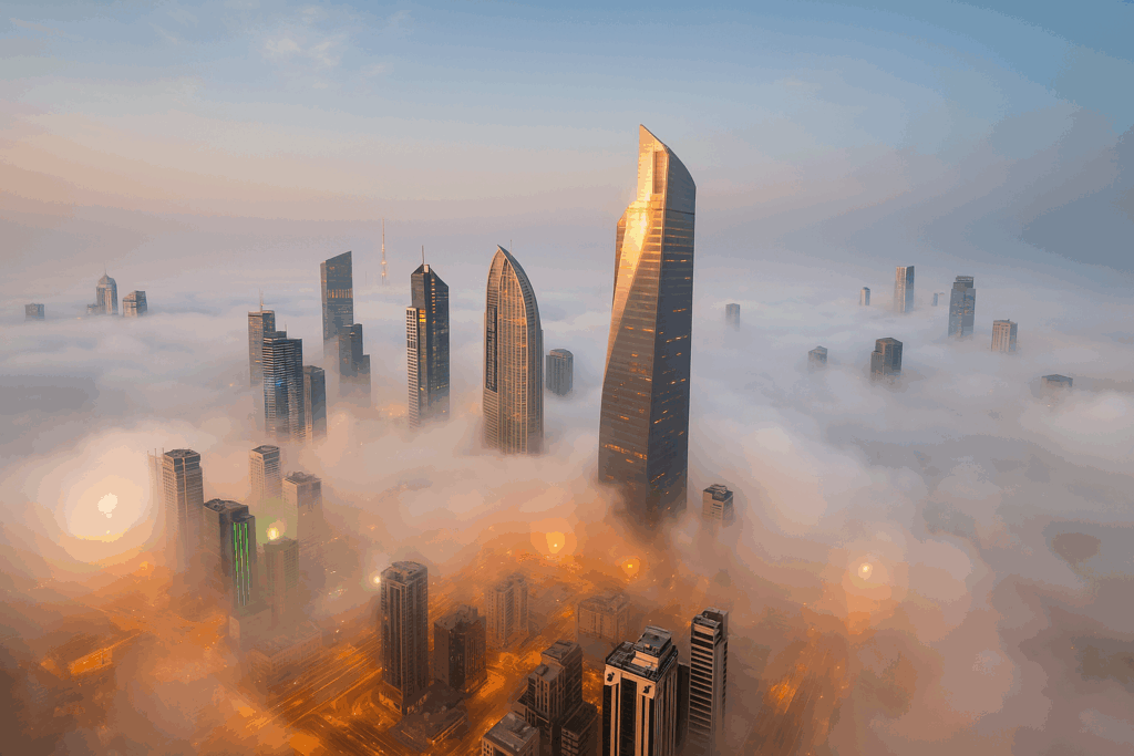 Kuwait Weather Update:Dense Fog Covers the Country