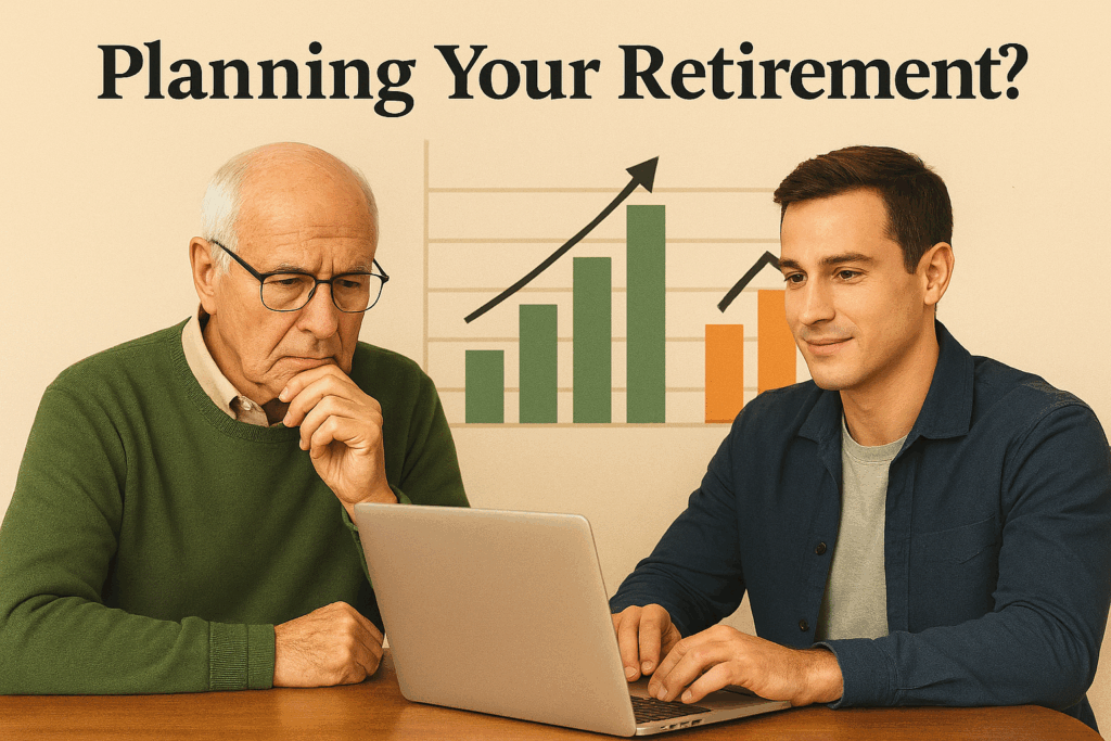 Planning your retirement? Here’s what kind of returns you can really expect from stocks, bonds, and gold in 2025