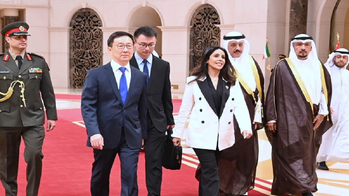 China Vice President Kuwait visit