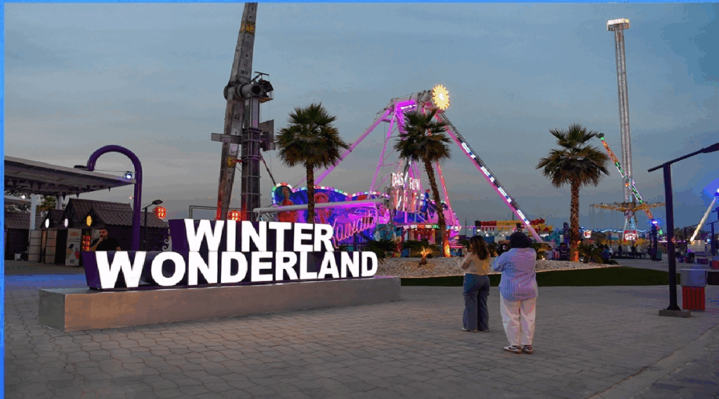 Winter Wonderland 2025:Winter Wonderland Opens Fourth Season in Kuwait