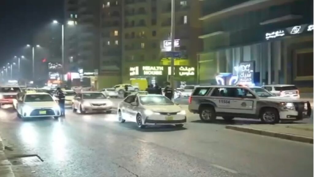 Ministry of Interior Kuwait Launches Large-Scale Security Campaign in Ahmadi