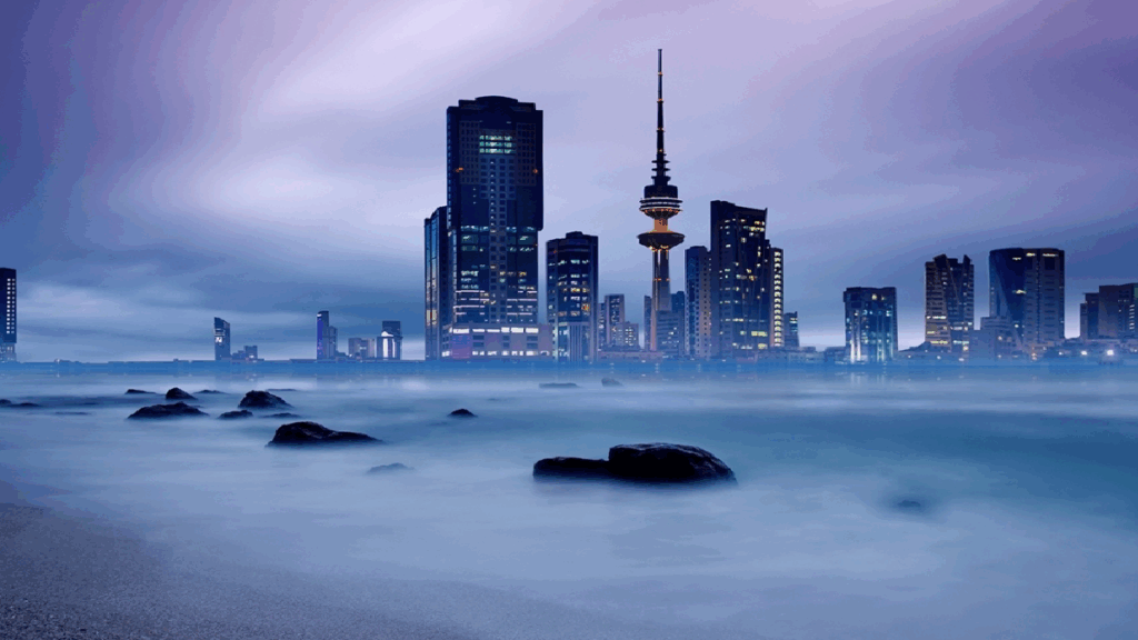 Kuwait weather:Meteorology Department Warns of Dense Fog and Poor Visibility