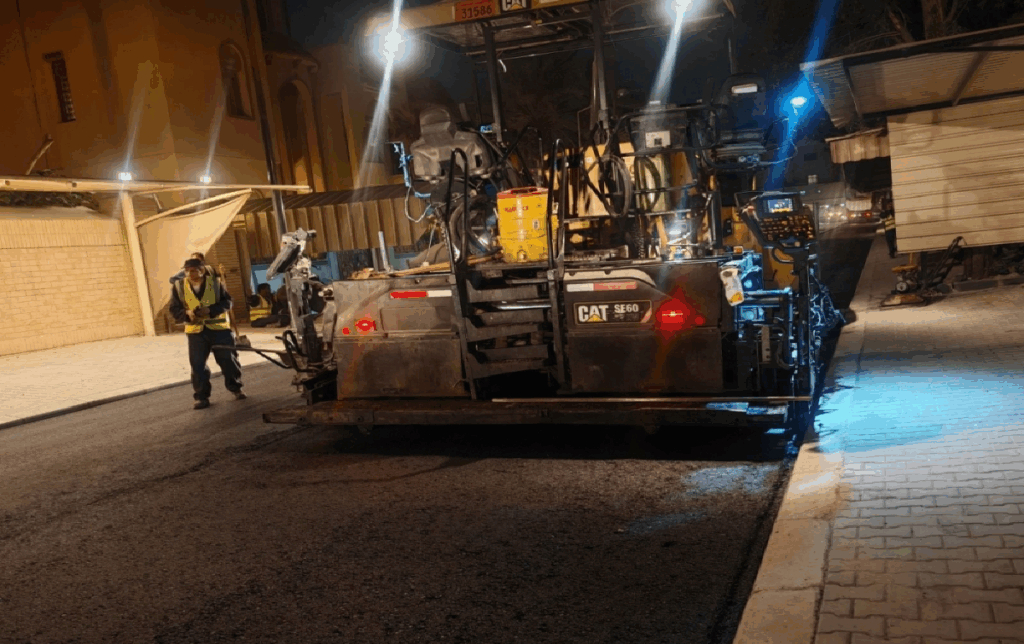 Kuwait road development:Public Works Ministry Continues Infrastructure Development in Yarmouk