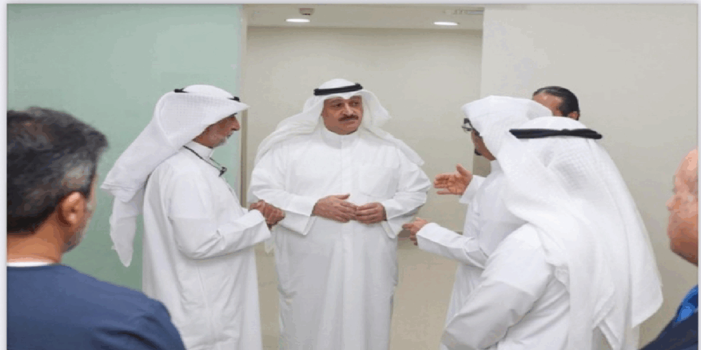 Dental clinic services in Al Adan Hospital:The Minister of Health inaugurates the integrated dental department at Al-Adan Hospital