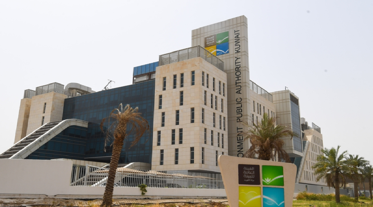 Mangrove Seedlings Planting at Kuwait Beach